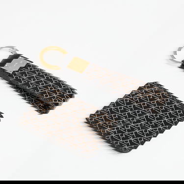 Kľúčenka CALVIN KLEIN Calvin Klein Emblem Aop Key Fob and Cardholder Set Čierna | LV04F1101G UB1, 1