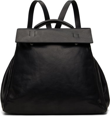 Batoh Dries Van Noten Dries Van Noten Leather Backpack Čierna | 251-021509-197, 0