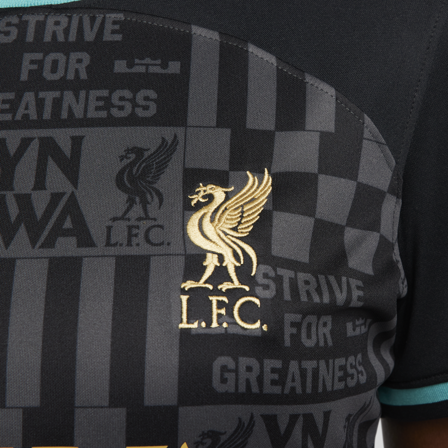 Dres Nike Dri-FIT LeBron x Liverpool FC Stadium Čierna | FZ3200-011, 1