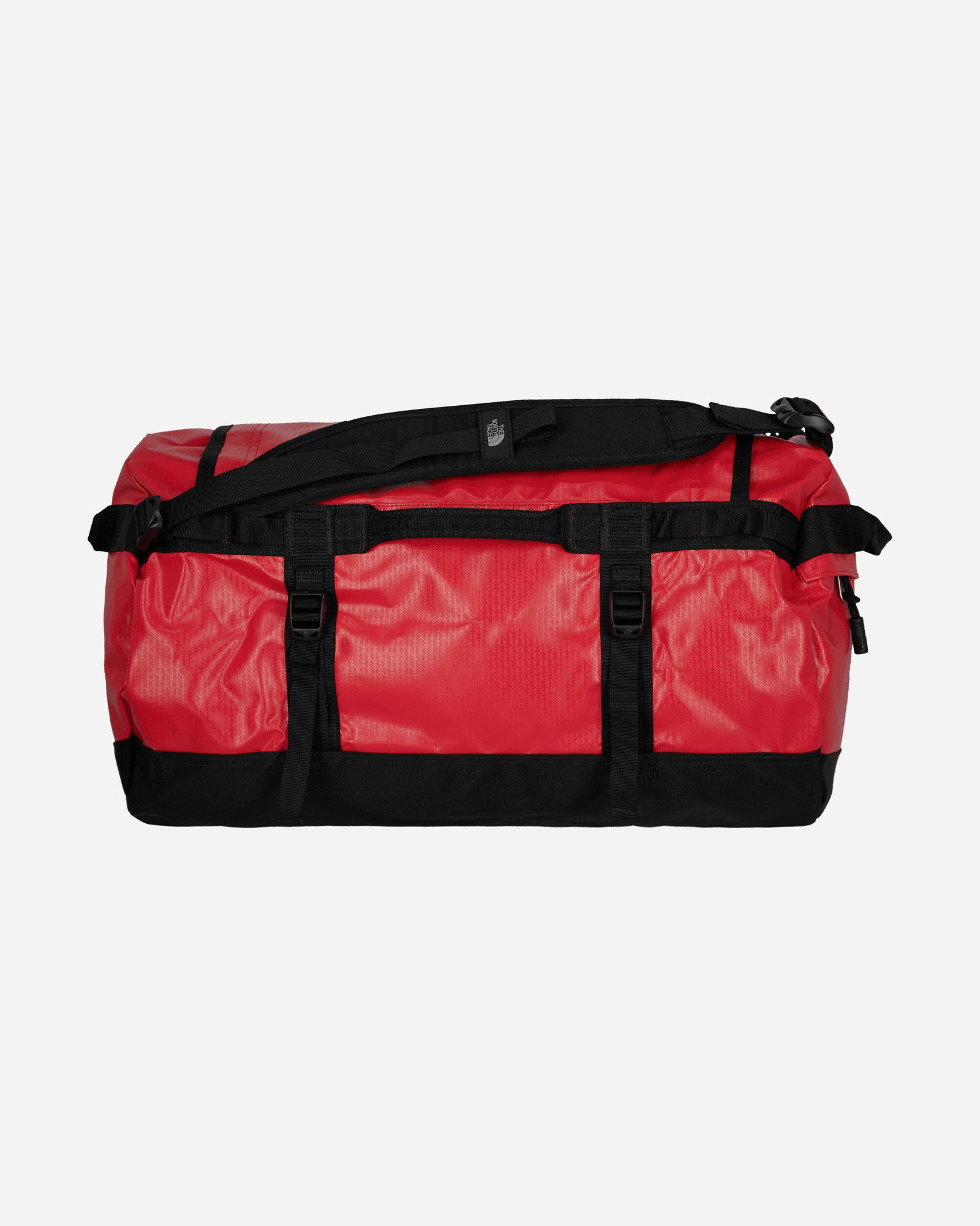 Small Base Camp Duffel Bag Red