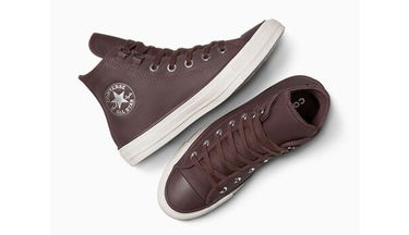 Tenisky a topánky Converse Chuck Taylor All Star Leather Vínová | A13027C, 4