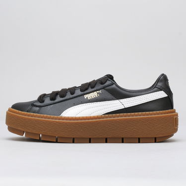 Tenisky a topánky Puma Platform Trace L Wn's black - white Čierna | 366109 01, 1