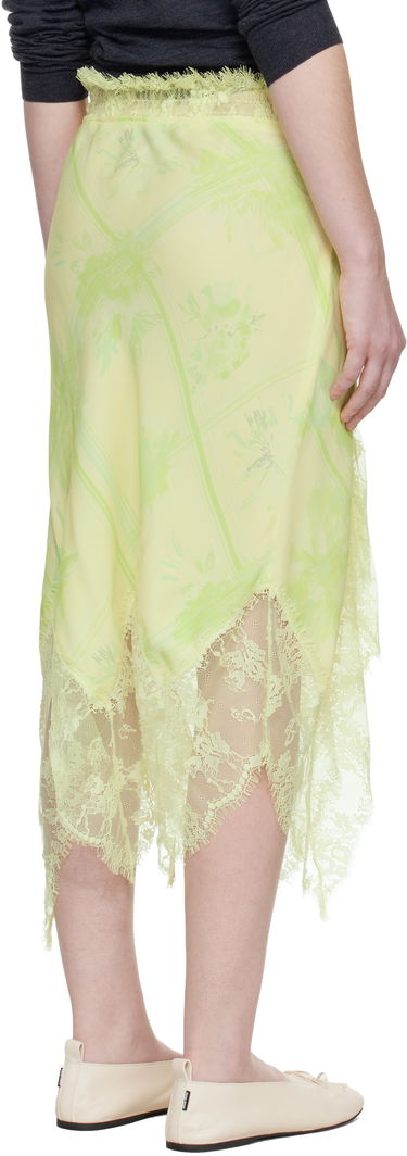 Sukňa Collina Strada Collina Strada Waterlily Midi Skirt Žltá | XX7014, 2