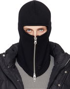 Courrèges Zipped Wool Balaclava