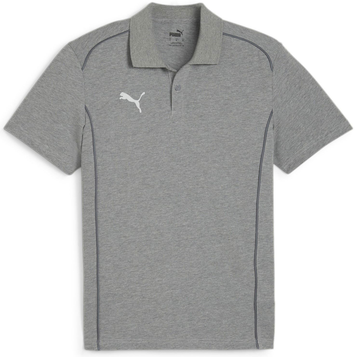 Polo tričko Puma teamFINAL Casuals Polo Šedá | 658535-33, 0