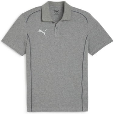 Polo tričko Puma teamFINAL Casuals Polo Šedá | 658535-33, 0