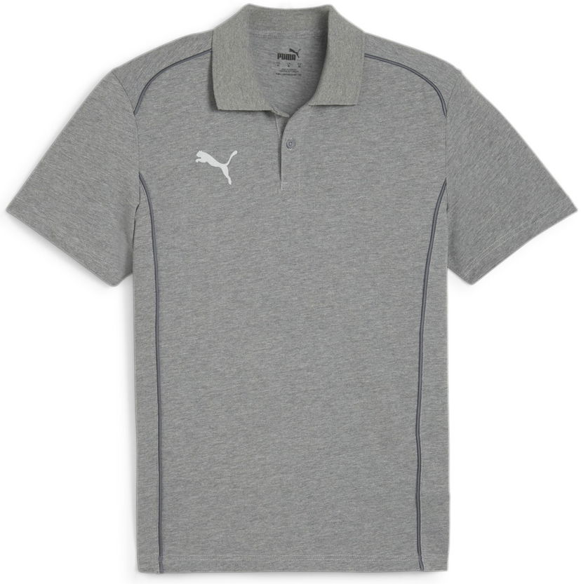 Polo tričko Puma teamFINAL Casuals Polo Šedá | 658535-33