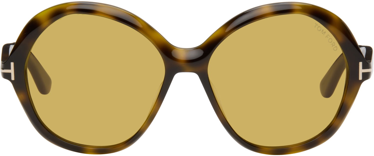 Slnečné okuliare Tom Ford Tom Ford Annabelle-02 Sunglasses Hnedá | FT1282_6052E, 0