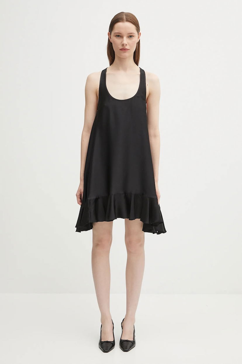 Šaty Anine Bing Anine Bing Lilith Mini Dress Čierna | A.02.11131