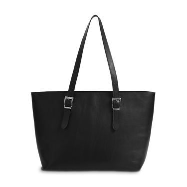 Taška cez rameno Vasky Leather Shoulder Bag Čierna | A-3223-001-F, 1