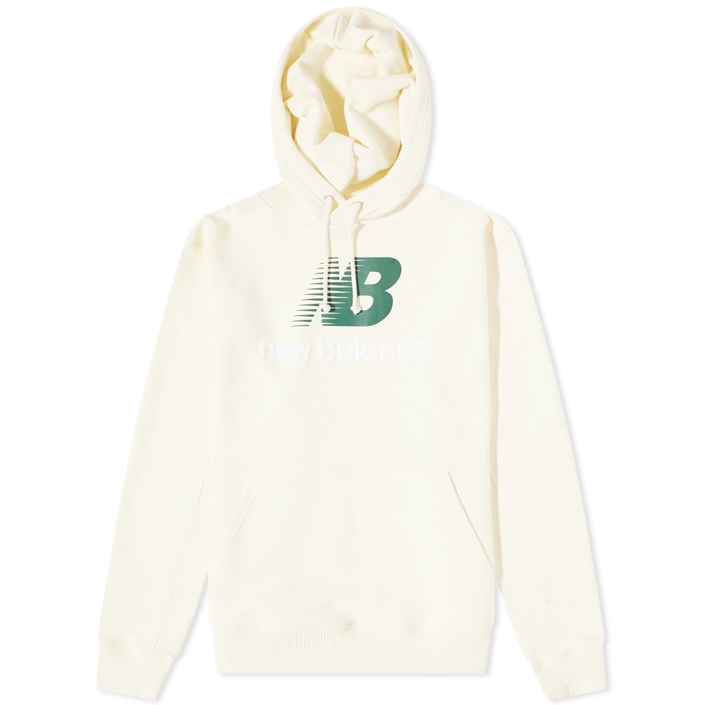 Mikina New Balance Made in USA Heritage Hoody Béžová | MT23547-AFG, 0