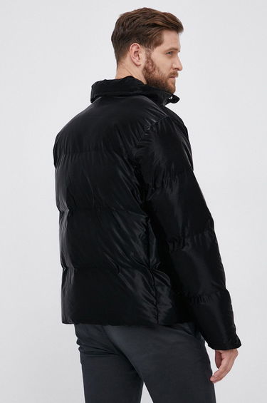 Prešívaná bunda Rains Boxy Puffer Jacket Čierna | 1522.29, 3