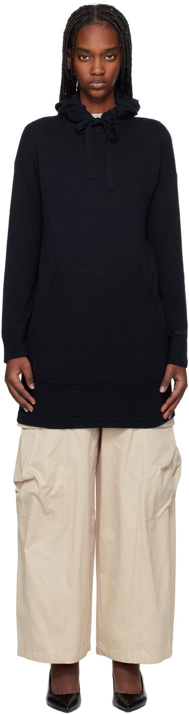 Mikina Max Mara Max Mara Fiaba Hoodie Dress Navy | 2519321011600, 0