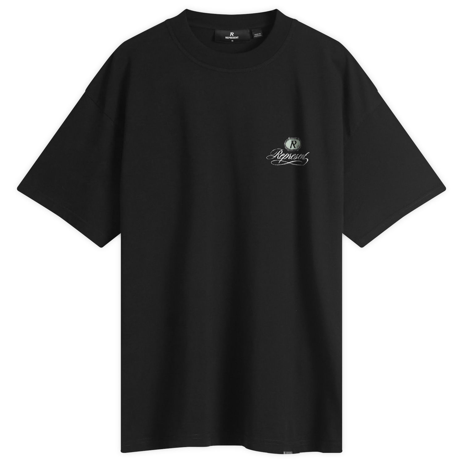 Tričko Represent Clo Grand Vintage Hand Drawn T-Shirt Čierna | MLM100450-01, 1