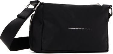 Taška cez rameno Maison Margiela MM6 Maison Margiela Nylon Pockets Crossbody Bag Čierna | SB5WG0025 P6416, 2