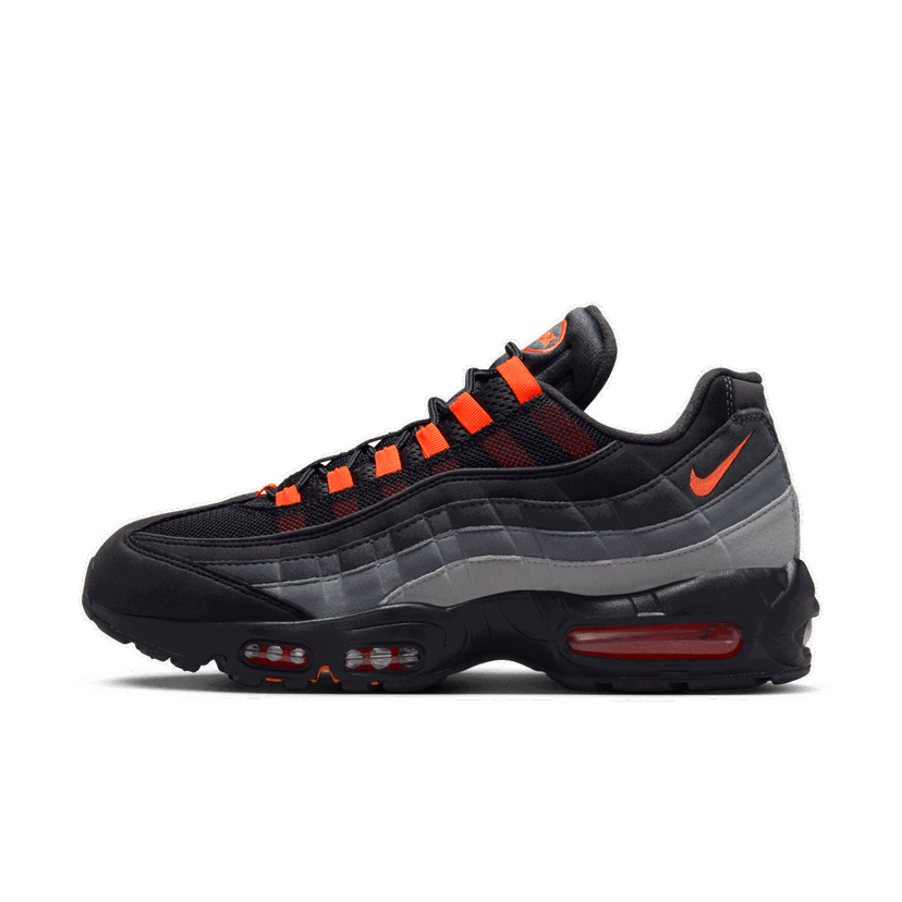 Tenisky a topánky Nike Air Max 95 "Black & Hyper Crimson" Čierna | FV4710-002