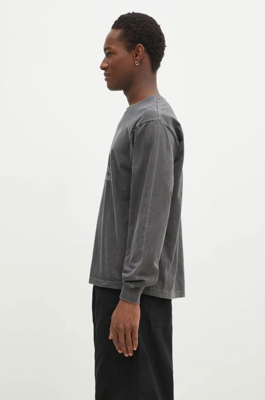 Tričko Neighborhood NEIGHBORHOOD Arabic Logo Long Sleeve T-Shirt Šedá | 242PCNH.LT15, 1