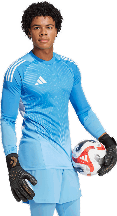 Dres adidas Originals Tiro 25 Pro Long Sleeve Goalkeeper Jersey Modrá | jp4374, 5