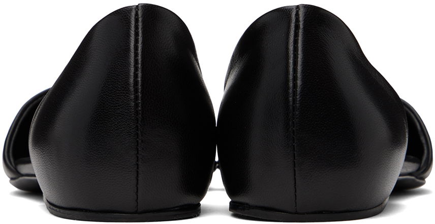 Tenisky a topánky TOTEME Asymmetric Ballerina Flats Čierna | 241-WAS1076-LE0046, 1