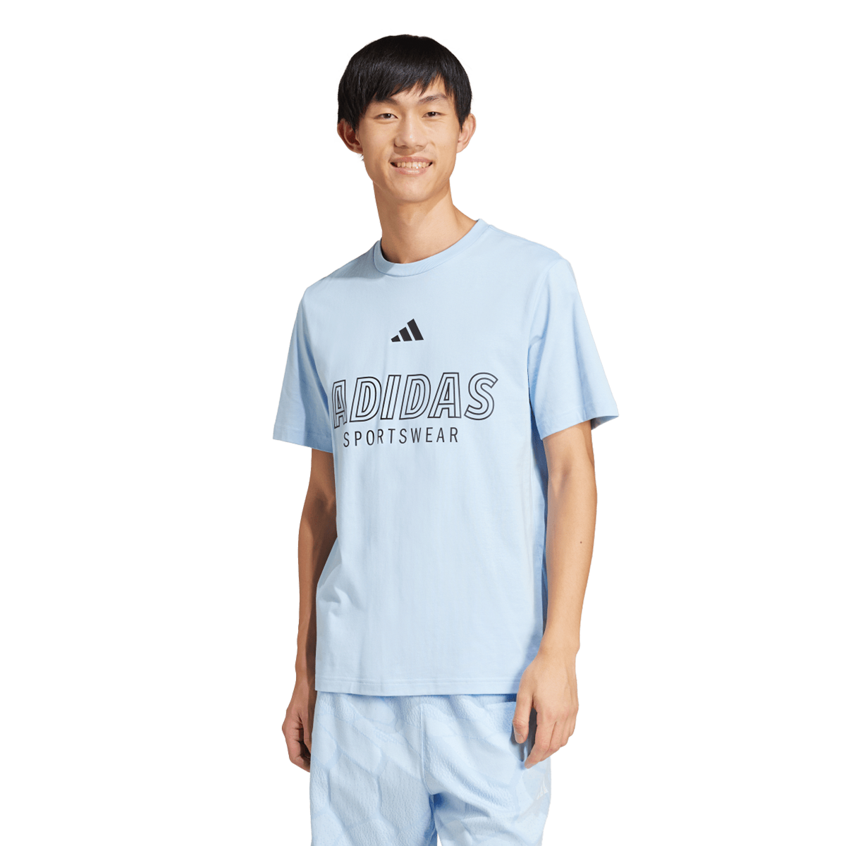 Tričko adidas Originals Sportswear Hot T-Shirt Modrá | JP1784, 0