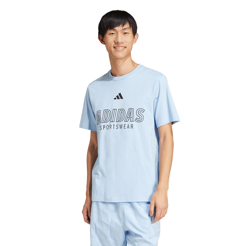 Tričko adidas Originals Sportswear Hot T-Shirt Modrá | JP1784