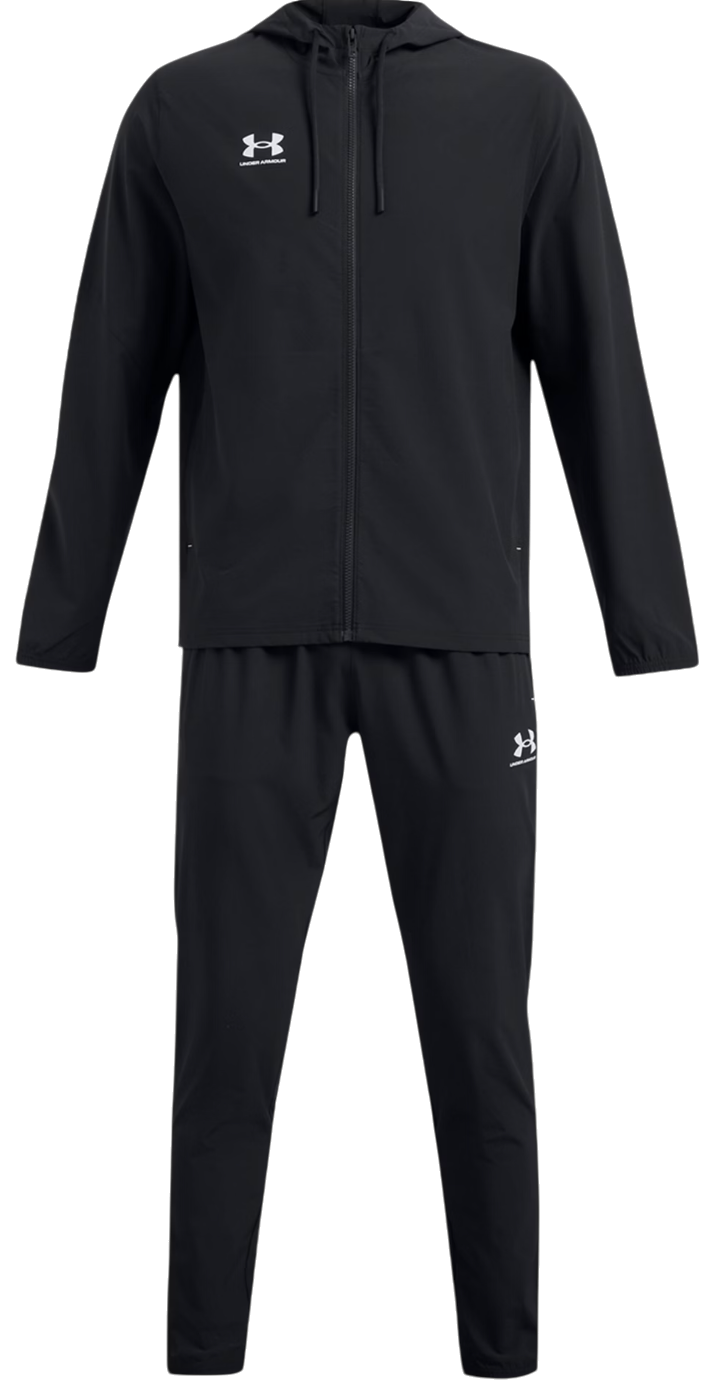 Súprava Under Armour Ch. Pro Full-Zip Hooded Tracksuit Čierna | 1379455-004