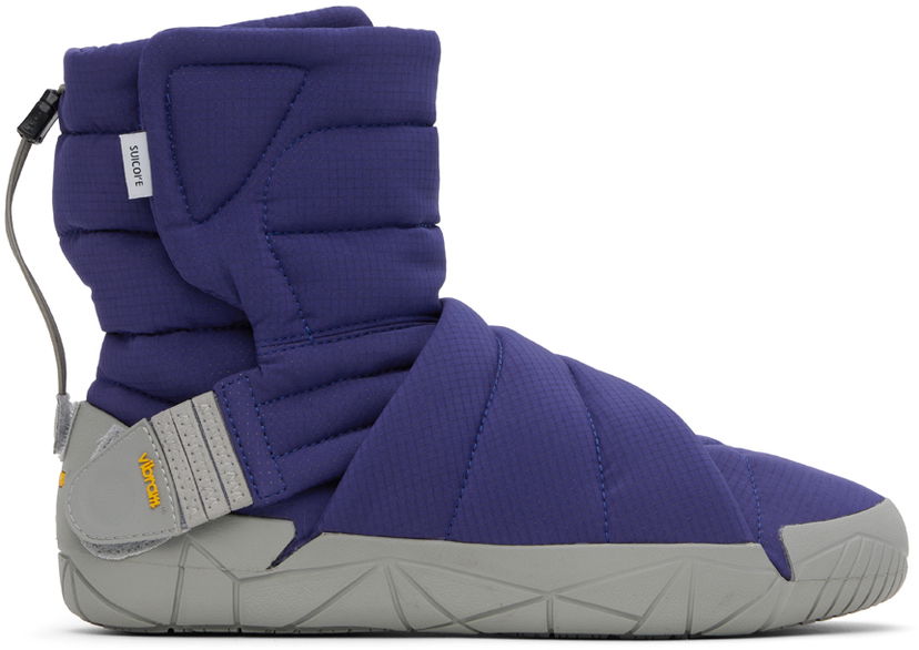 Bunda SUICOKE Suicoke FUTON-HI Boots Fialová | S22FMH