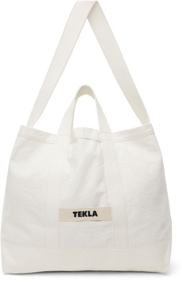 Tote bag TEKLA Beach Tote Biela | BB-WH, 4