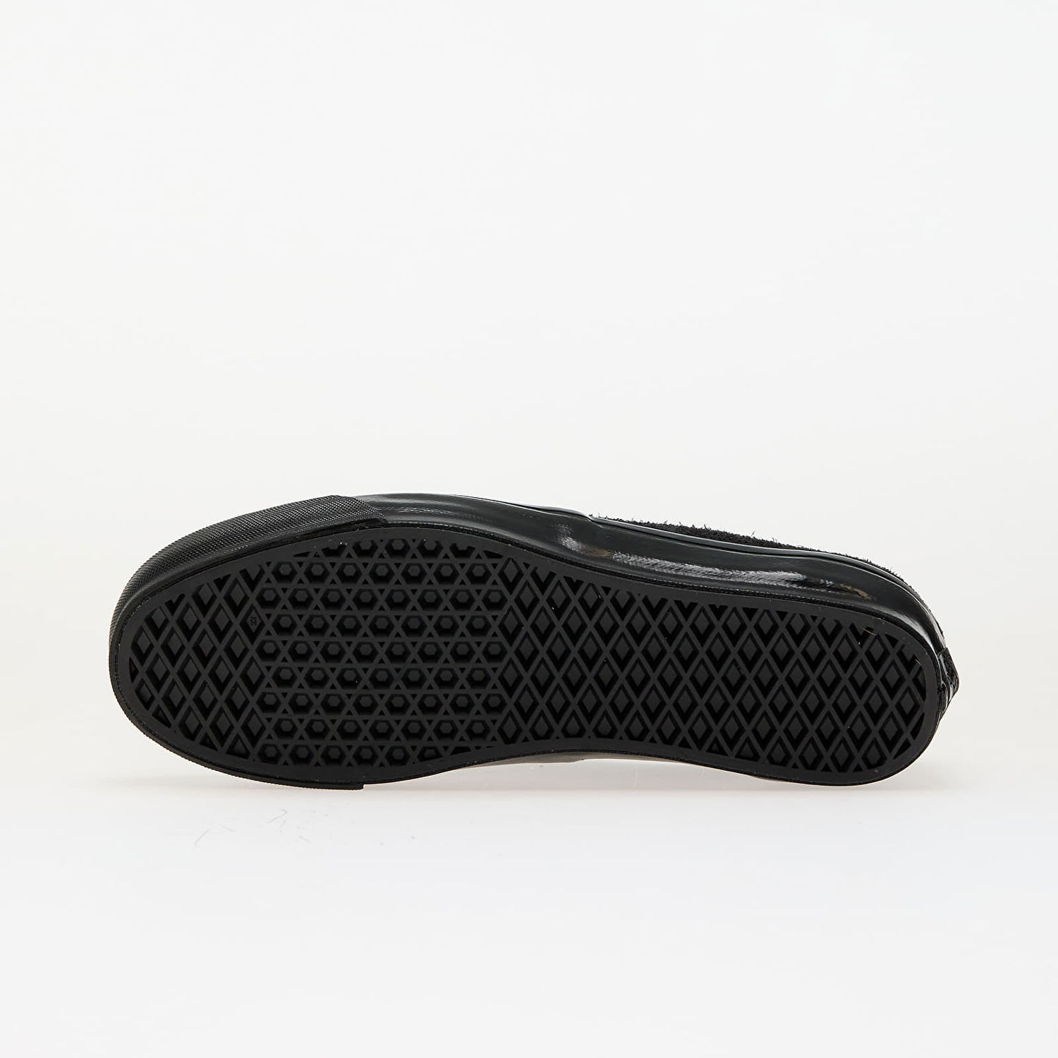 Tenisky a topánky Vans LX Authentic 44 Hairy Suede 42.5 Čierna | VN000D5KER01, 1
