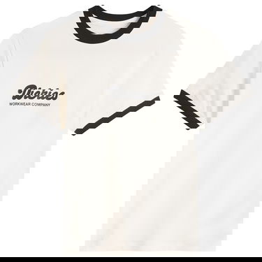 Tričko Dickies Women's Lewistown Ringer T-Shirt, Size Large Biela | DK0A4Z8IC481, 0