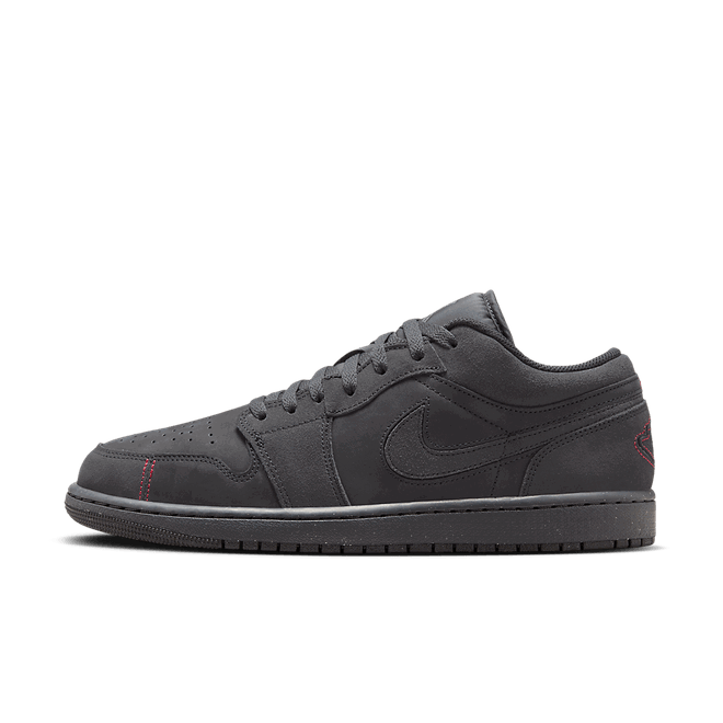 Tenisky a topánky Jordan Air Jordan 1 Low SE Craft "Dark Smoke Grey" Šedá | FD8635-001, 0