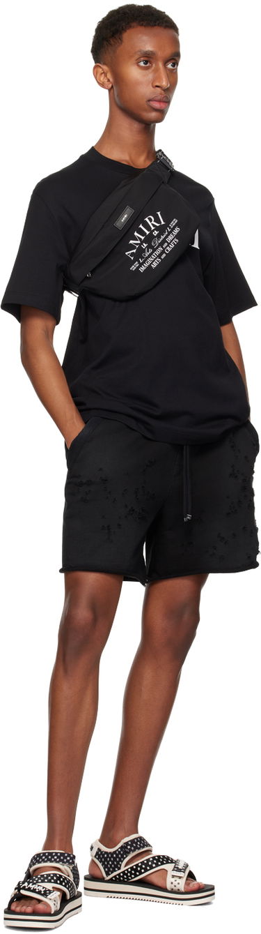 Ľadvinka AMIRI AMIRI 'Arts District' Bumbag Pouch Čierna | AMBGSO1010, 3