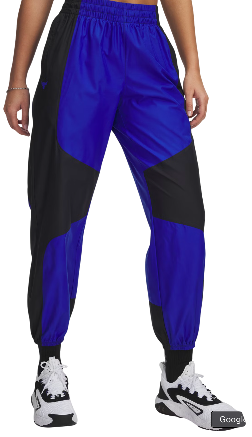 Tepláky Under Armour Woven Training Pants Modrá | 1389702-001, 0