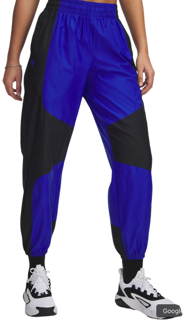 Tepláky Under Armour Woven Training Pants Modrá | 1389702-001, 0