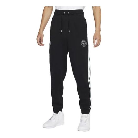 Tepláky Jordan Jordan x PSG Fleece Pants Čierna | DB6503-010