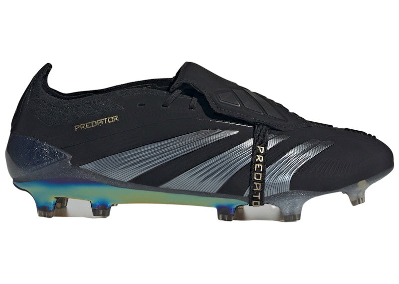 Tenisky a topánky adidas Performance Predator Elite Foldover Tongue FG Čierna | IF6444, 0