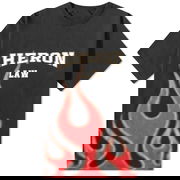 Heron Law Flames Tee