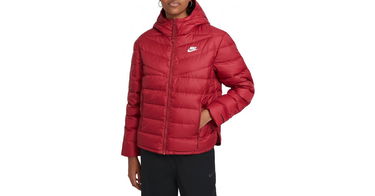 Prešívaná bunda Nike Hooded Insulated Puffer Jacket Červená | dh4073-690, 1