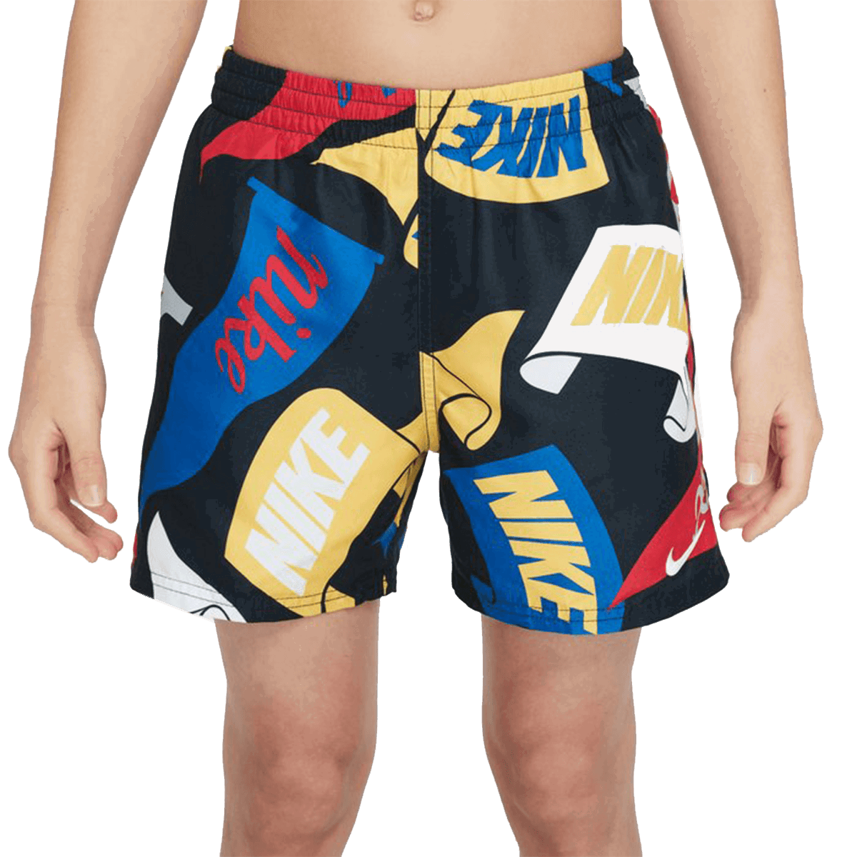 Šortky Nike 4" Volley Shorts Rôznofarebný | NESSF802-001, 0