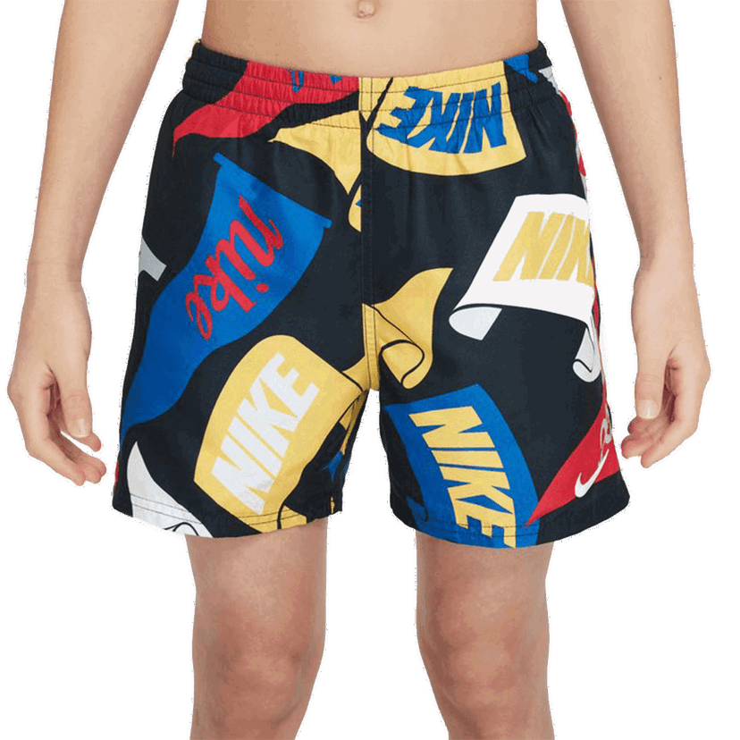 Šortky Nike 4" Volley Shorts Rôznofarebný | NESSF802-001