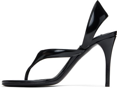 Tenisky a topánky Alaïa ALAÏA Heeled Thong Sandals Čierna | AA3S122CK301, 2
