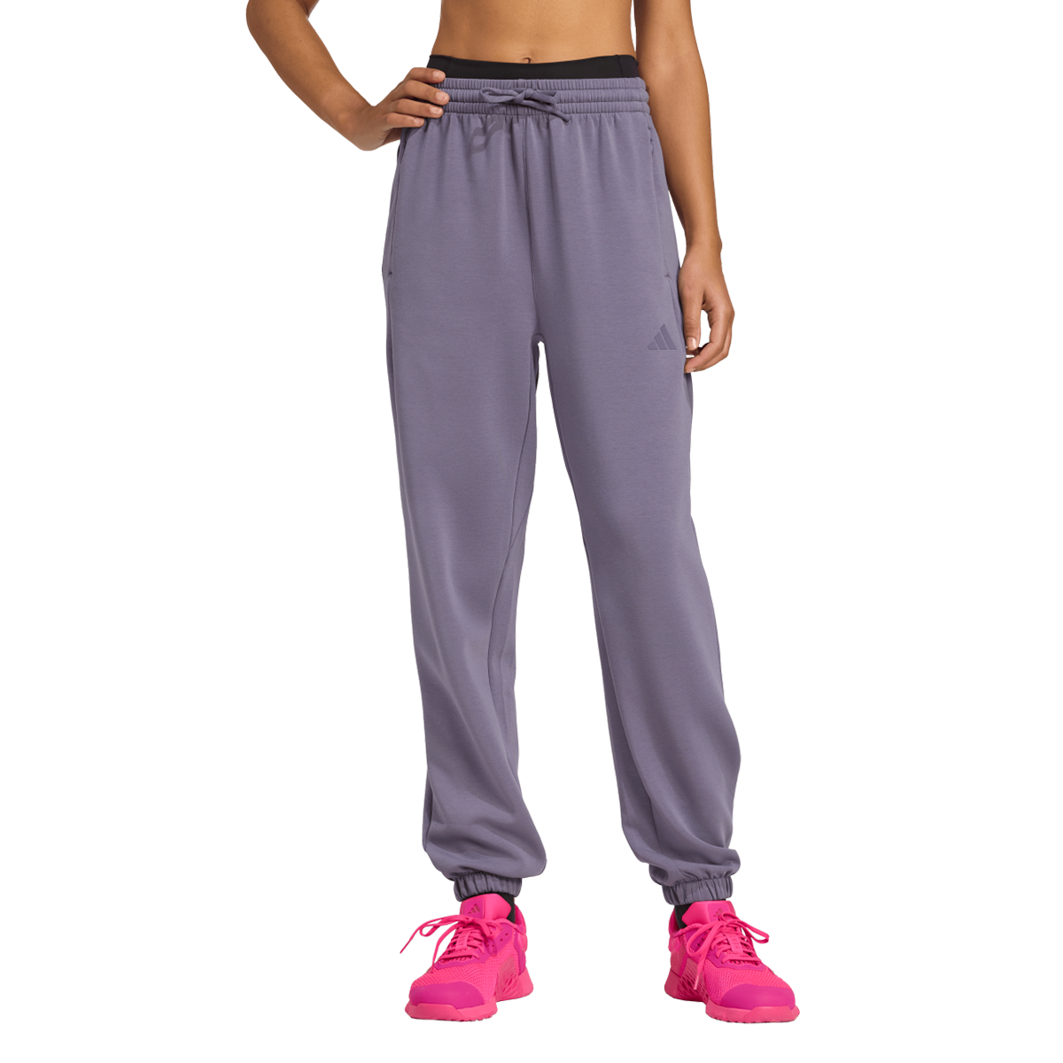 Tepláky adidas Originals D4T Knit Pant Fialová | JX3137, 0