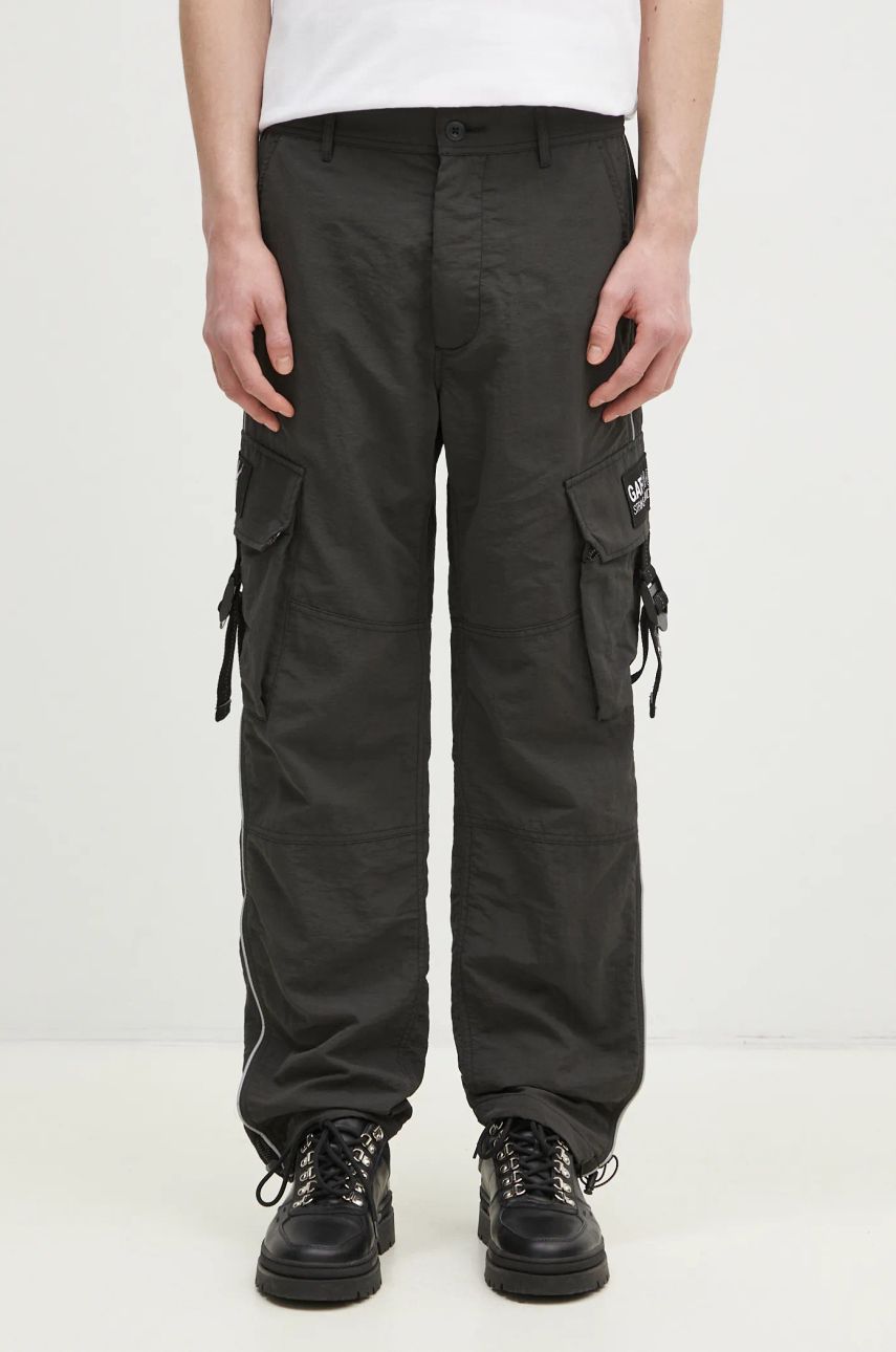 Cargo nohavice Levi's x Gundam SEED High Waist Cargo Pants Čierna | A7409.0000, 0