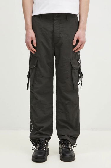 Cargo nohavice Levi's x Gundam SEED High Waist Cargo Pants Čierna | A7409.0000, 0