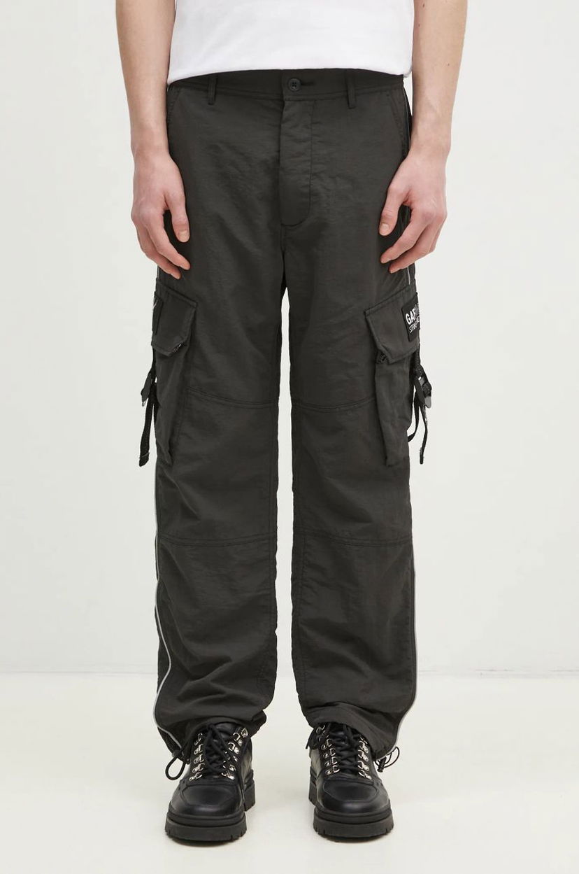 Cargo nohavice Levi's x Gundam SEED High Waist Cargo Pants Čierna | A7409.0000