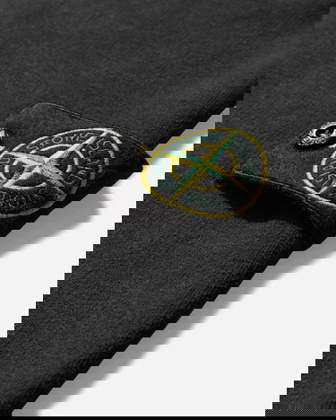 Mikina Stone Island Garment Dyed Hoodie Čierna | K2S15-6100029-S0A20 V0029, 3