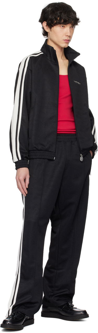 Tepláky BAPE Line Camo Jacquard Loose Fit Sweatpants Čierna | 001PTK801304M, 3