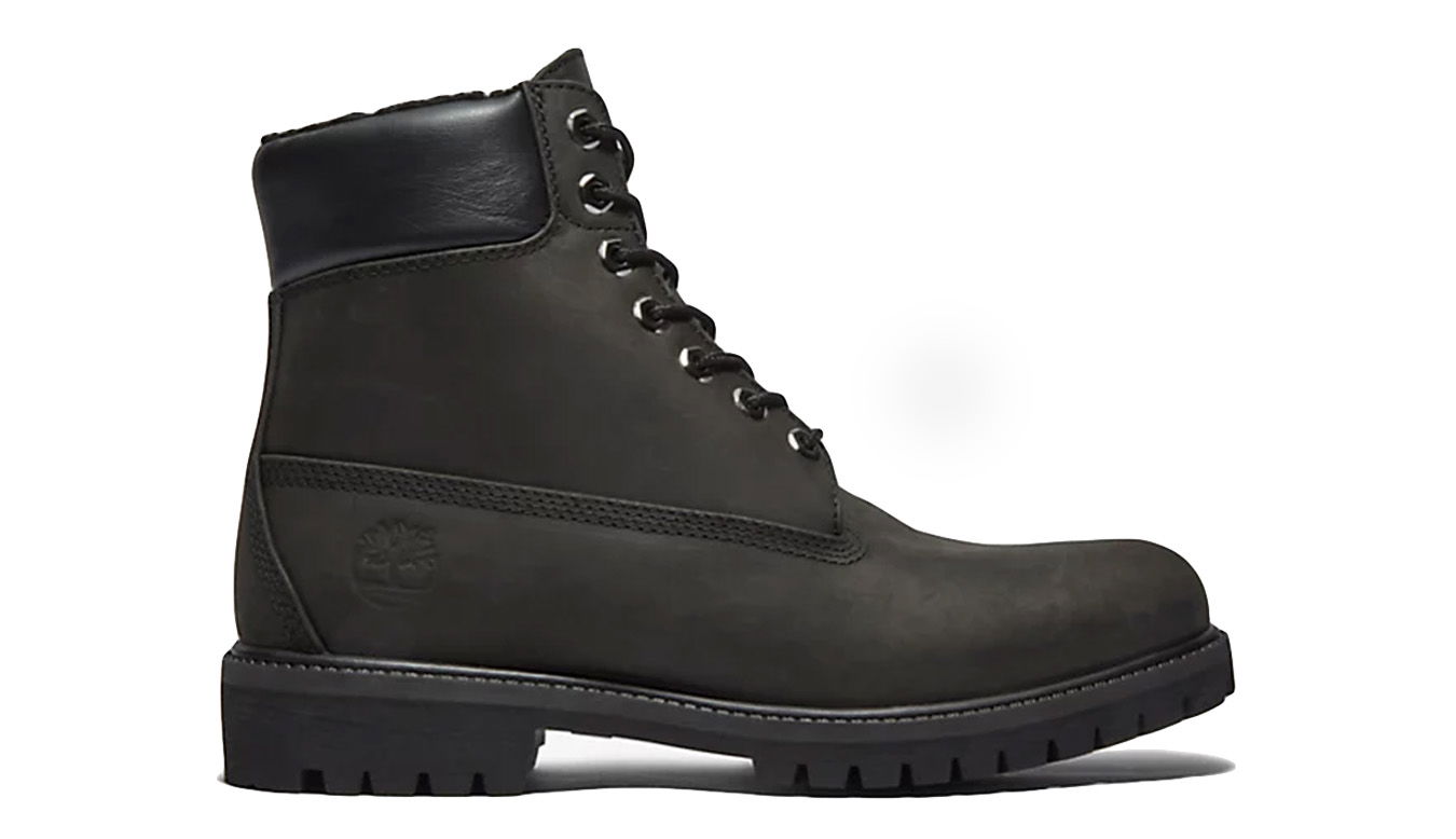 Premium Wrm-Lined 6 Inch Boot