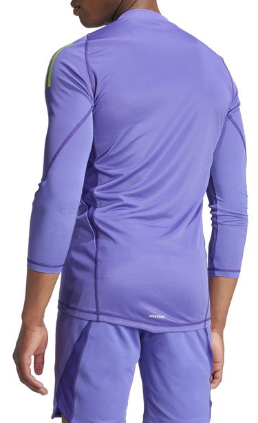 Dres adidas Originals adidas T24 P GK JSY L Fialová | in0418, 3