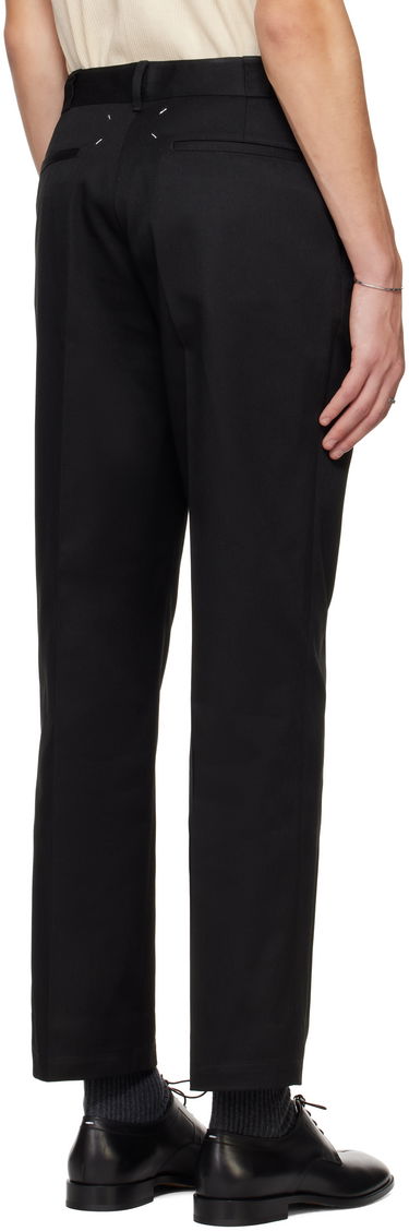 Nohavice Maison Margiela Maison Margiela Gabardine Trousers Čierna | S50KA0661 S54042, 2